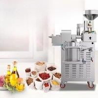 Small Vertical Commercial Olive Oil Cold Press Multifunctional Peanut And Melon Seed Oil Press