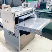 500Kg/H Capacity Commercial Fresh Meat Cutter 4-20mm Slicing Machine Food Vegetable Cutting Kitchen Appliance