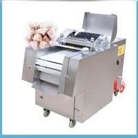 Fully Automatic Electric Frozen Meat And Bone Saw Machine, Stainless Steel Pork Trotters And Ribs