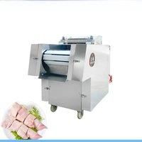 Fully Automatic Electric Frozen Meat And Bone Saw Machine, Stainless Steel Pork Trotters And Ribs Cutting Machine