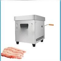 Including Tariffs Meat Cutter Stainless Steel 3mm Blade Meat Cutter Automatic Kitchen Household Appliances
