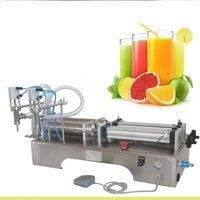 New Business Liquid Filling Machine Coke Pure Water Double End Packaging Machine