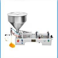 10-100ml Small Paste Quantitative Filling Machine Honey Yogurt Peanut Butter Packaging Machine