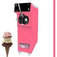 Mini Single Flavor Color Panel Ice Cream Machine, Household Small Frozen Yogurt Machine