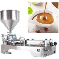 High Viscosity Paste Filling Machine Soap Liquid Tofu Pudding Juice Butter Packaging Machine