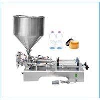 Tomato Paste High Viscosity Filling Machine Detergent Bottle Peanut Butter Lotion Packaging Machine