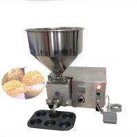 Commercial Puff Injection Machine/Cream Chocolate Paste Filling Machine