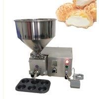 Multifunctional Chocolate Cream Puff Filling Machine, Donut Cup Cake Syringe
