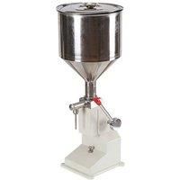 Manual Pneumatic Small Bottle Liquid Filling Machine Pedal Lotion Cosmetic Cream Honey Cream Filler