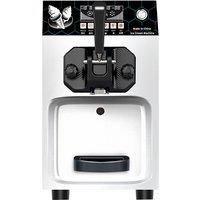 HBLD Commercial 8L Ice Cream Machine, Electric Frozen Yogurt Machine, Stainless Steel Mini Automatic Ice Cream Machine