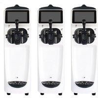 Small Commercial Ice Cream Machine, Stainless Steel Material Tank, Frozen Yogurt Machine