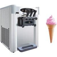 2025 New High Quality Three Flavor Ice Cream Machine Multifunctional Frozen Yogurt Machine