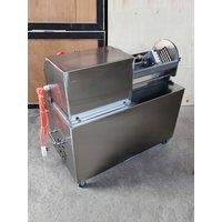 Commercial Electric Potato And Radish Cutting Machine, Stainless Steel Vegetable Cutting Machine