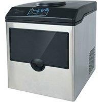 Commercial Cube Ice Maker Portable Multifunctional Small Ice Maker 220V