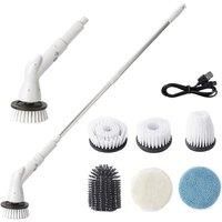 6-In-1 Electric Spin Cleaner