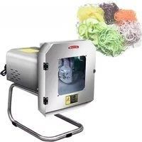PBOBP Commercial Vertical Multifunctional Lettuce and Cabbage Cutting Machine, Electric Fruit And