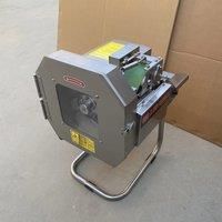 PBOBP Electric 3 Blades Cabbage Carrot Potato Vegetable Cutting Machine Vegetable Chopper Machine