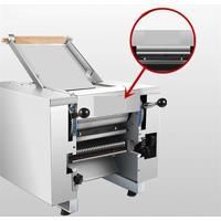 PBOBP Electric Automatic Wonton Wrappers Maker Machine Roll dough Press Commercial 9cm Dumpling skin