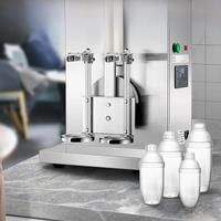 PBOBP Milk Shake Machine Double Cups Milkshaker Stainless Steel Shaking Machine 220V Milk Mixer Milk