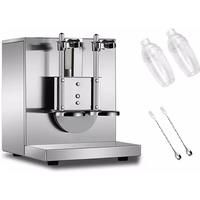 PBOBP Bubble Tea Shaking Machine Double Cups 350-1000ml Cups Fit in Boba Shaker Commercial Bubble