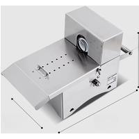 PBOBP Tabletop Portable Handcrank Manual Sausage Twisting Machine Sausage Knotting Tying Binding