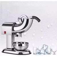 PBOBP Commercial Ice Shaver Ice Crusher Crushed Ice Sand Machine New Panda Models Cotton Machine Ice