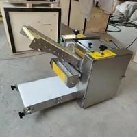 PBOBP Automatic 220/110V Dumpling Wrapper Making Machine Spring Roll Skin Maker Crepe Tortilla