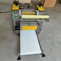 PBOBP Dumpling Wrapper Machine Wonton Baozi Skin Making Machinery Jiaozi Rolling Automatic Shumai