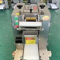 PBOBP Mini Automatic Stainless Steel Empanada Samosa Skin Maker 110v 220v Dumpling Skin Press