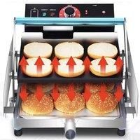 PBOBP Commercial Double-Layer Automatic Temperature Control Hamburg Furnace Intelligent Heating