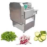 PBOBP Vegetable Fruit Slicer Home Potato Tomato Food Dicer Electric Cutting Machine Kitchen Gadgets