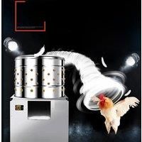 PBOBP Poultry Hair Removal Machine Leg Hair Stick Machine Small Automatic Chicken Duck Goose Hair