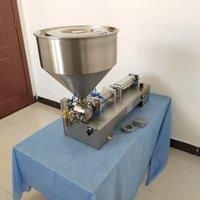 PBOBP Automatic Honey Cream Filling Machine Pneumatic Viscous Liquid Chili Sauce Gel Peanut Butter
