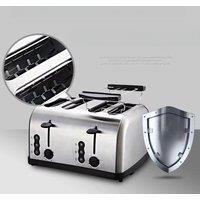 PBOBP 2 Slices Bread Toaster For Sandwiches Waffles Extra Wide Slot Toasters Electric Kitchen Double