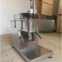 PBOBP Commercial Meat Slicer Machine Electric Frozen Meat Slicer Mutton Roll Beef Cutter Lamb Rolls