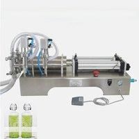 PBOBP Automatic Liquid Filler Electrical Conveyor Double Headed High Precision Heat Resistance
