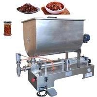 PBOBP Liquid Paste Filling Machine Quantitative Conveyor 10ml Paste Cosmetic Oil Sesame Paste