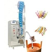 Automatic Liquid Sauce Juice Oil Popsicle Stick Pouch Sachet Filling Packing Machine