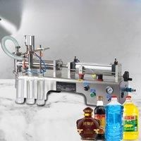 PBOBP Large Flow Weighing Type Fully Automatic Quantitative Liquid Laundry Liquid Edible Oil Filling