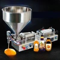 PBOBP Single Heads Pneumatic Honey Paste Cream Ointment Lotion Semi Automatic Liquid Paste Filling