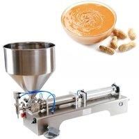 PBOBP Liquid Paste Filling Machine Single Nozzle Cream Honey Chocolate Sauce Water Paste