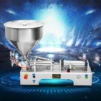 PBOBP Filling Machine Weighing Peristaltic Pump Automatic Small Quantitative Liquid Filler for Oil