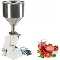 PBOBP Filling Machine Weighing Peristaltic Pump Manual Small Quantitative Liquid Filler for Oil