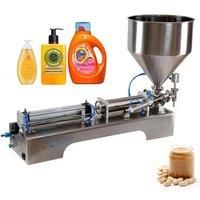 PBOBP Food Filling Machine Pressure Stainless Paste Dispensing Liquid Packing Equipment Sold Paste