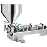 PBOBP Single Head Paste Filling Machine Pneumatic Chili Sauce Filler Sauce Quantitative Packaging