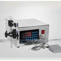 PBOBP Electric Orange Juice Edible Oil Bottle Filler Soft Drink Liquid Volumetric Filling Machine