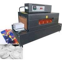 PBOBP 220v 1000w L Type Sealing Machine Laminating Machine Pof Film Sealing and Cutting Machine Heat