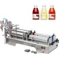 PBOBP High Quality Commercial Double Head Liquid Filling Machine Multi Function Household Pneumatic