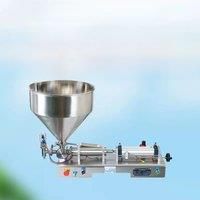 PBOBP Machines For Semi Automatic Paste Honey Cream Cosmetic Peanut Butter Syrup Glass Plastic