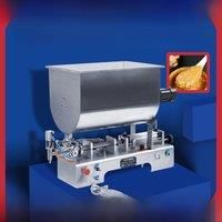 PBOBP Semi Automatic 50-5000ml Pneumatic Filling Machine for Hand-sanitizer, Alcohol, Cream,